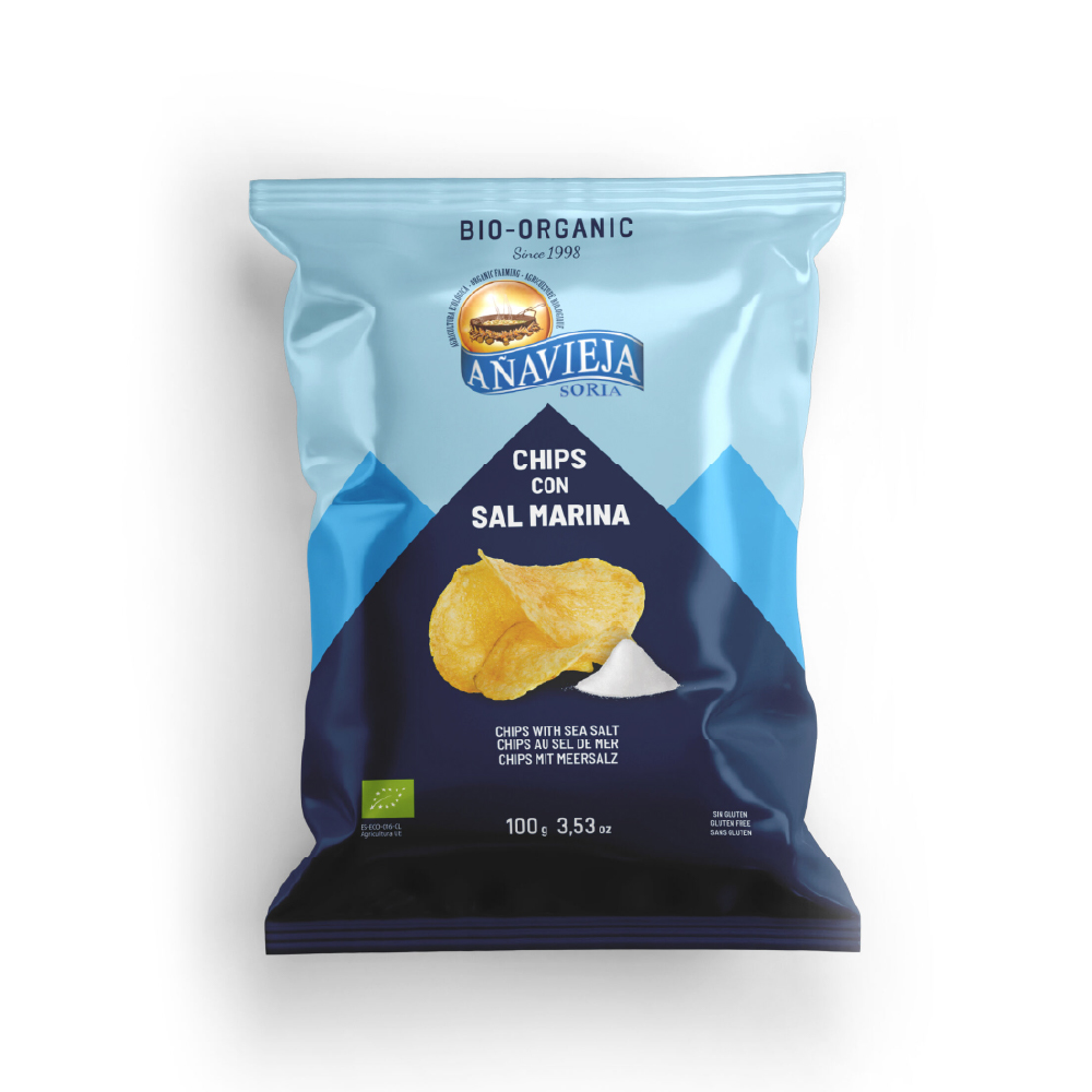 아냐비에하 오가닉 씨쏠트 포테이토칩
